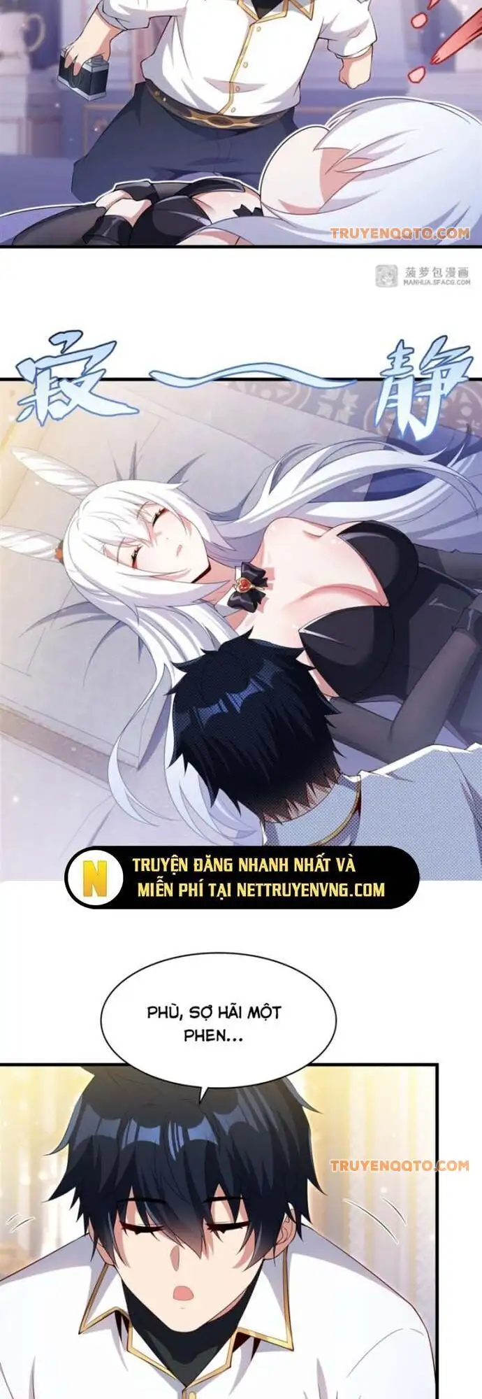 Truyện Tranh Im Miệng Đi Ác Long Ta Không Muốn Cùng Ngươi Trông Trẻ Đâu! trang 4