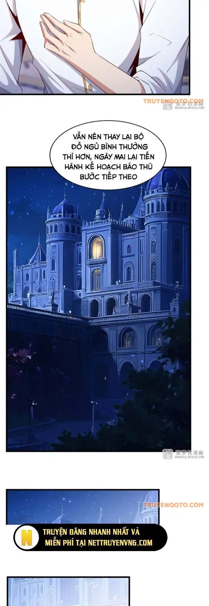 Truyện Tranh Im Miệng Đi Ác Long Ta Không Muốn Cùng Ngươi Trông Trẻ Đâu! trang 4