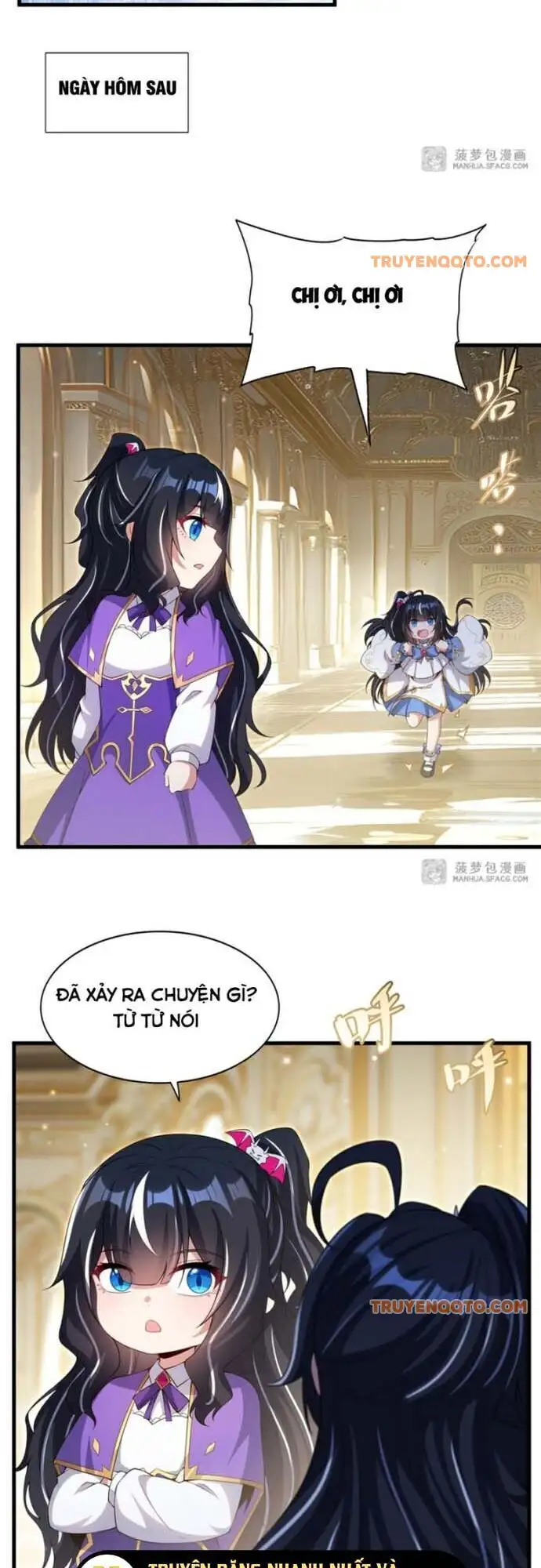 Truyện Tranh Im Miệng Đi Ác Long Ta Không Muốn Cùng Ngươi Trông Trẻ Đâu! trang 4