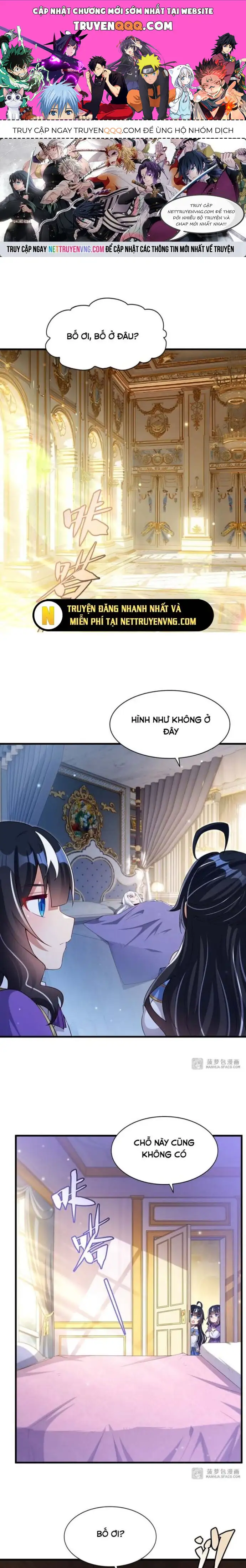 Truyện Tranh Im Miệng Đi Ác Long Ta Không Muốn Cùng Ngươi Trông Trẻ Đâu! trang 4