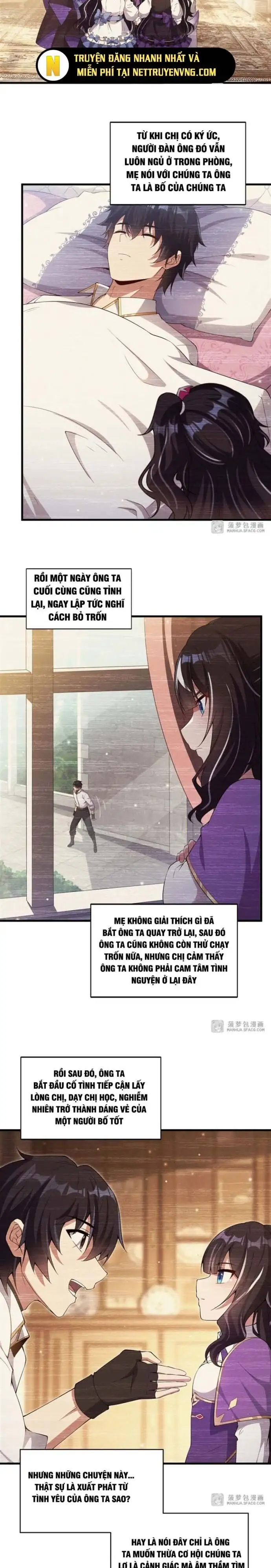 Truyện Tranh Im Miệng Đi Ác Long Ta Không Muốn Cùng Ngươi Trông Trẻ Đâu! trang 4