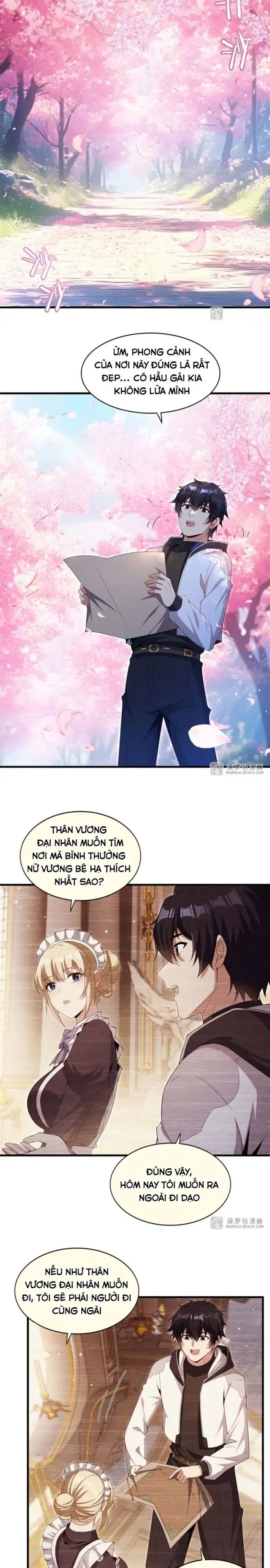 Truyện Tranh Im Miệng Đi Ác Long Ta Không Muốn Cùng Ngươi Trông Trẻ Đâu! trang 4