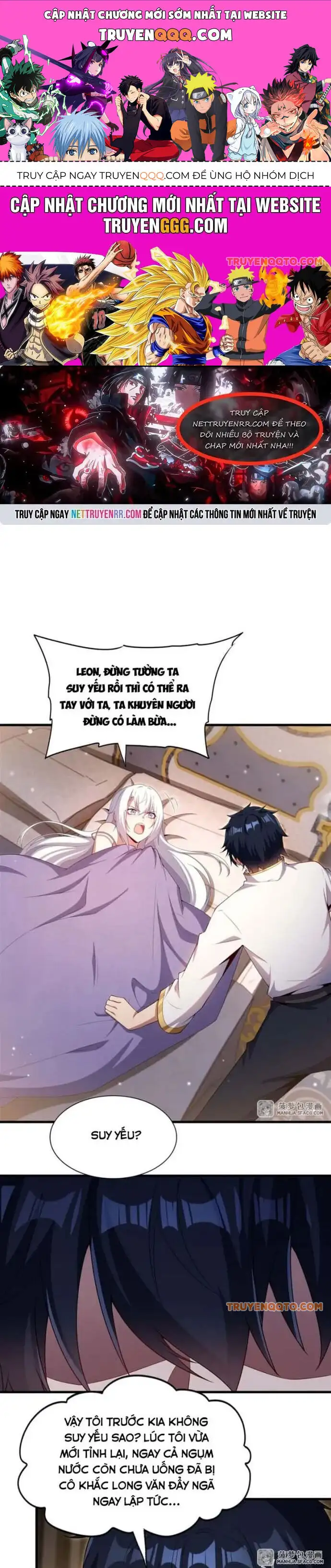 Truyện Tranh Im Miệng Đi Ác Long Ta Không Muốn Cùng Ngươi Trông Trẻ Đâu! trang 4