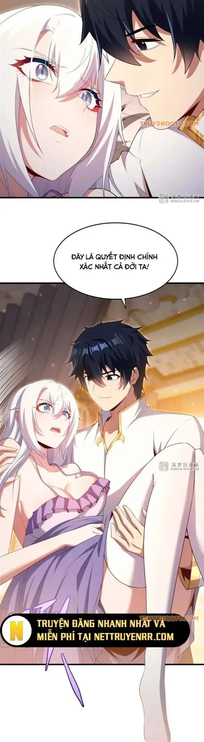 Truyện Tranh Im Miệng Đi Ác Long Ta Không Muốn Cùng Ngươi Trông Trẻ Đâu! trang 4