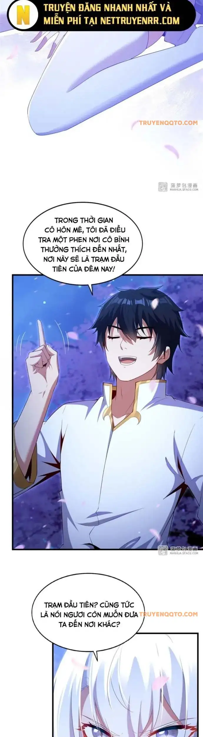 Truyện Tranh Im Miệng Đi Ác Long Ta Không Muốn Cùng Ngươi Trông Trẻ Đâu! trang 4