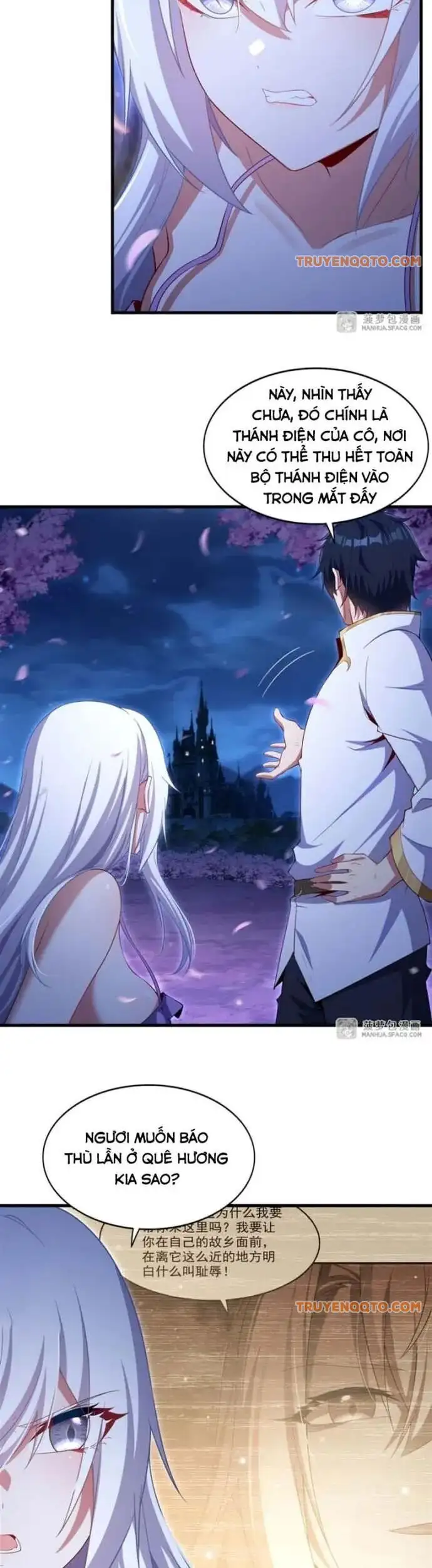 Truyện Tranh Im Miệng Đi Ác Long Ta Không Muốn Cùng Ngươi Trông Trẻ Đâu! trang 4