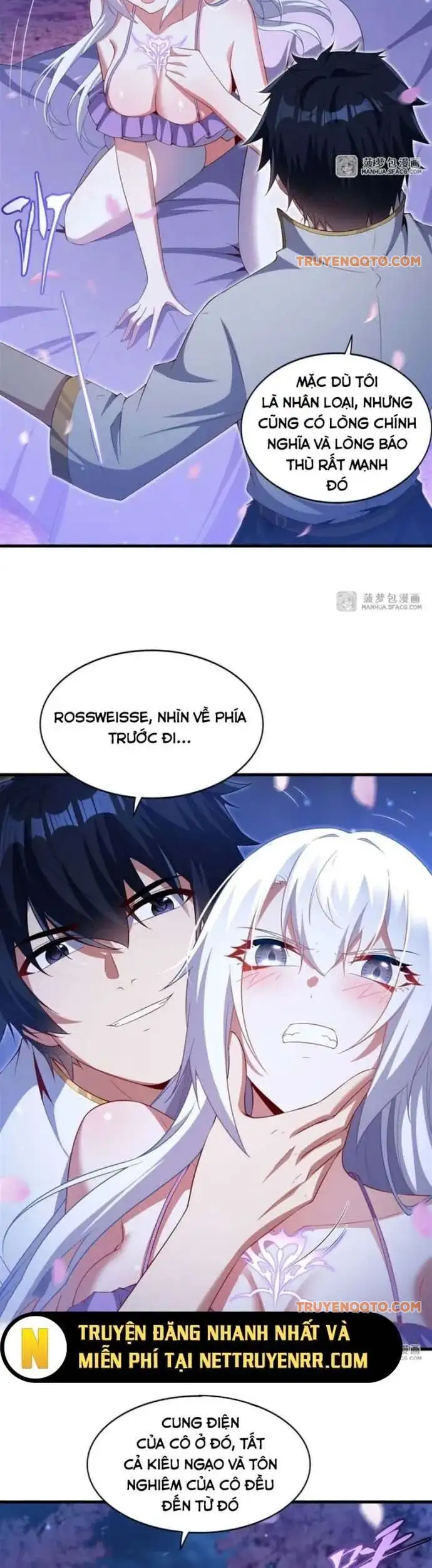 Truyện Tranh Im Miệng Đi Ác Long Ta Không Muốn Cùng Ngươi Trông Trẻ Đâu! trang 4