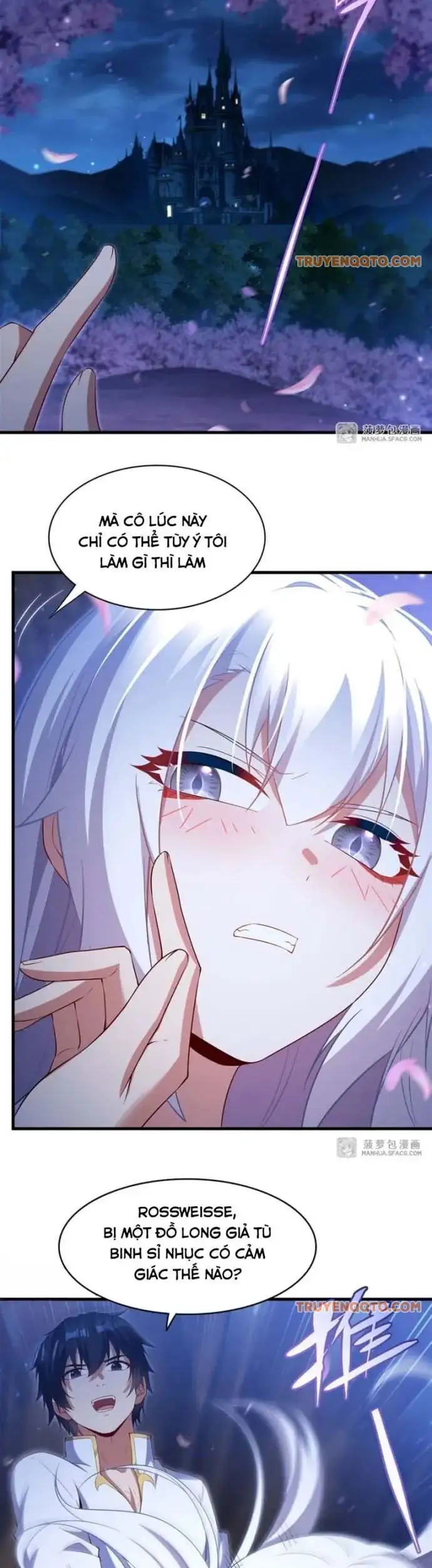 Truyện Tranh Im Miệng Đi Ác Long Ta Không Muốn Cùng Ngươi Trông Trẻ Đâu! trang 4