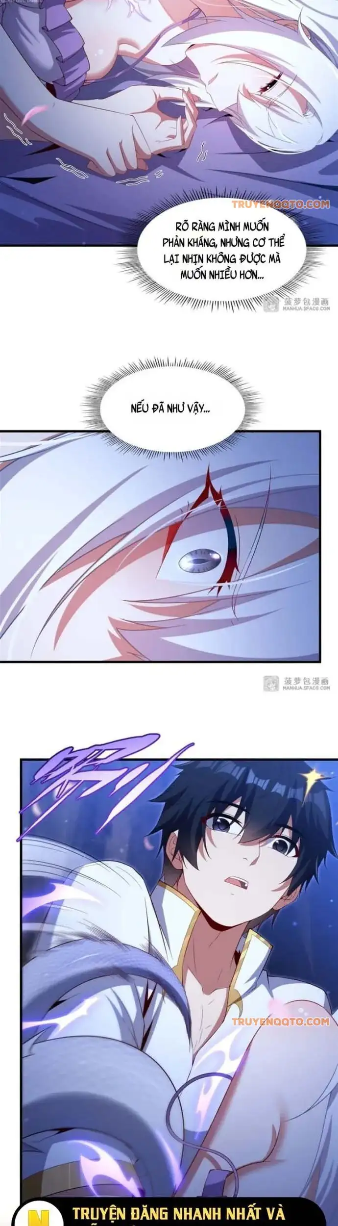 Truyện Tranh Im Miệng Đi Ác Long Ta Không Muốn Cùng Ngươi Trông Trẻ Đâu! trang 4