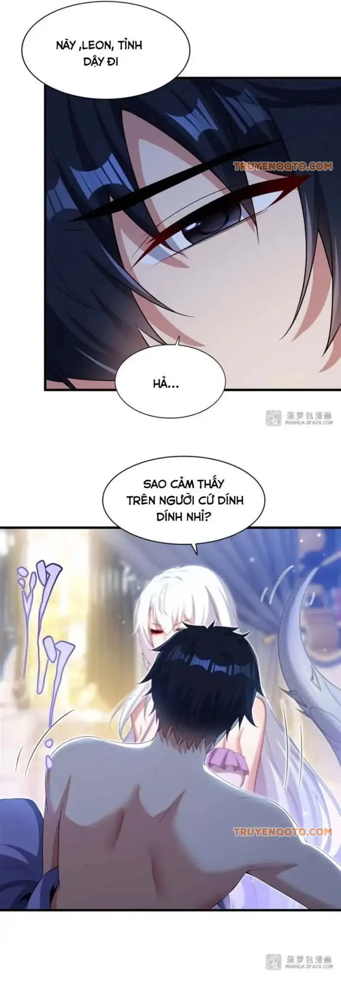 Truyện Tranh Im Miệng Đi Ác Long Ta Không Muốn Cùng Ngươi Trông Trẻ Đâu! trang 4