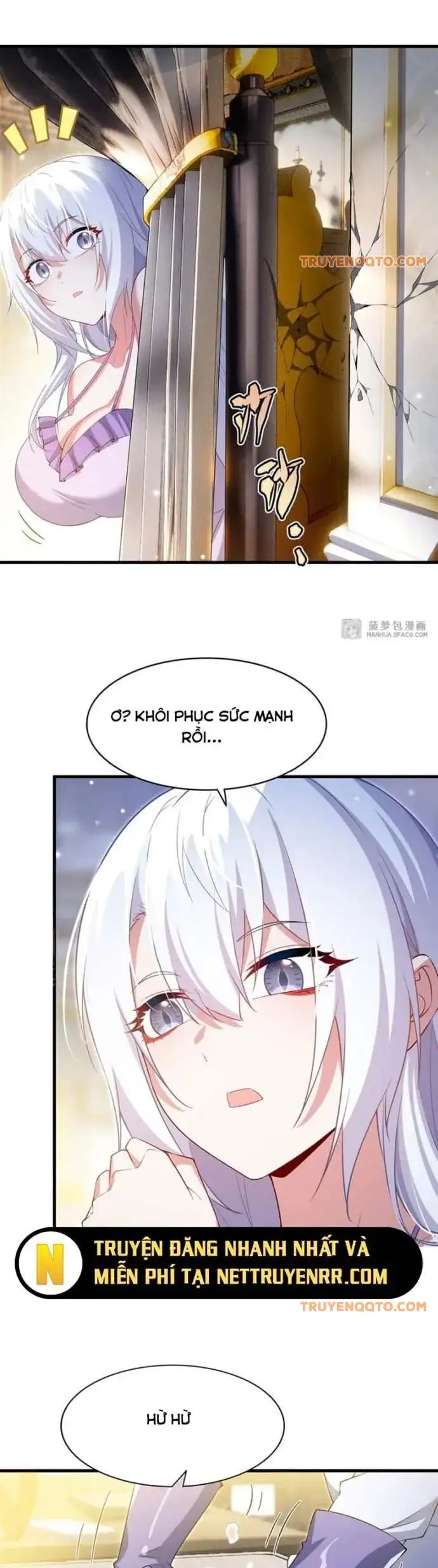 Truyện Tranh Im Miệng Đi Ác Long Ta Không Muốn Cùng Ngươi Trông Trẻ Đâu! trang 4