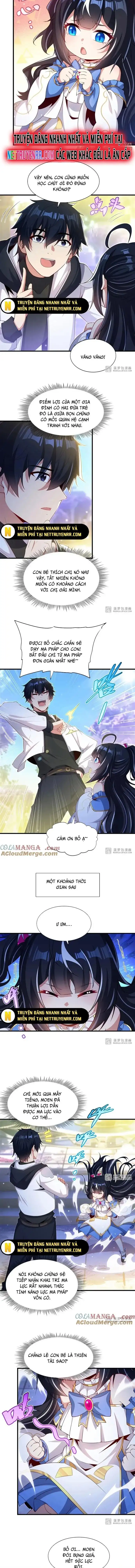Truyện Tranh Im Miệng Đi Ác Long Ta Không Muốn Cùng Ngươi Trông Trẻ Đâu! trang 4