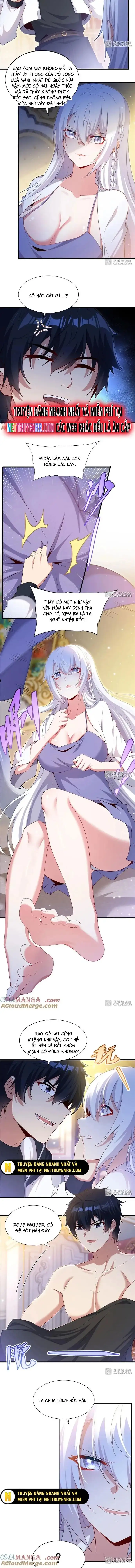 Truyện Tranh Im Miệng Đi Ác Long Ta Không Muốn Cùng Ngươi Trông Trẻ Đâu! trang 4