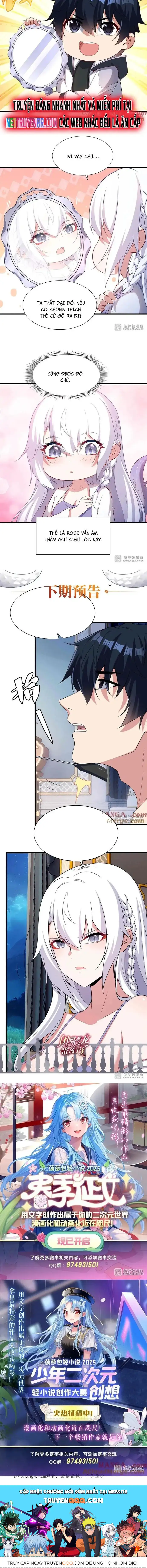 Truyện Tranh Im Miệng Đi Ác Long Ta Không Muốn Cùng Ngươi Trông Trẻ Đâu! trang 4