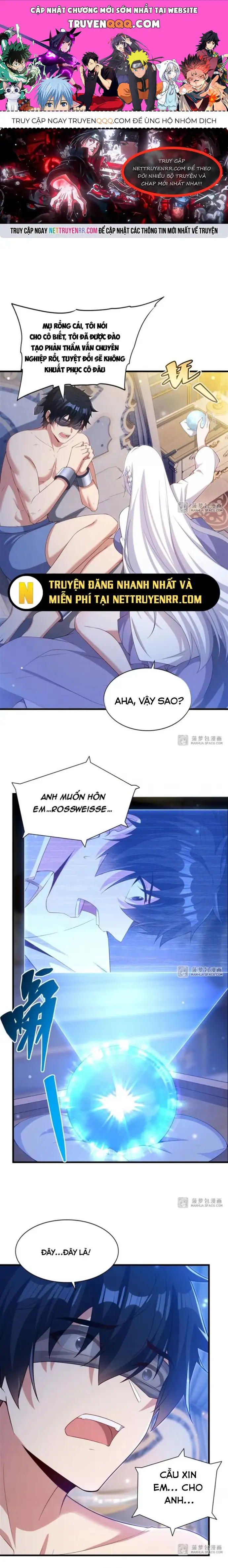 Truyện Tranh Im Miệng Đi Ác Long Ta Không Muốn Cùng Ngươi Trông Trẻ Đâu! trang 4