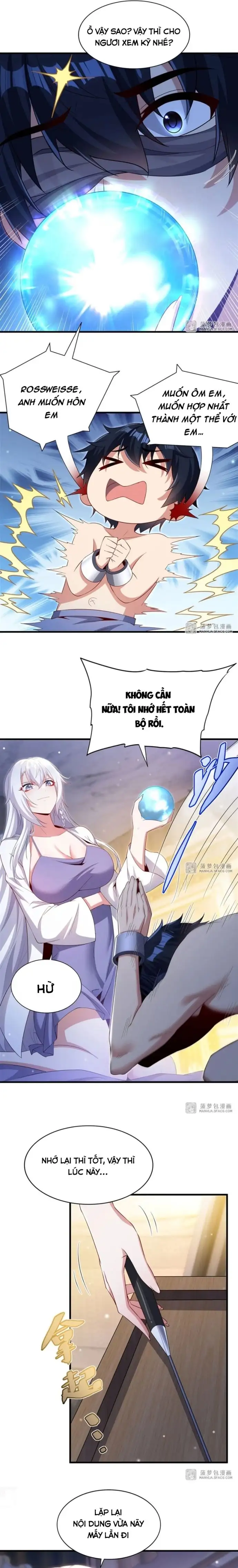 Truyện Tranh Im Miệng Đi Ác Long Ta Không Muốn Cùng Ngươi Trông Trẻ Đâu! trang 4