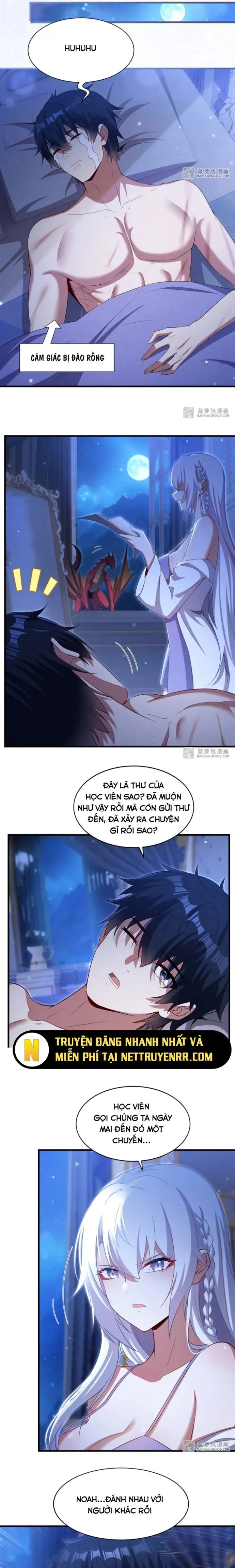 Truyện Tranh Im Miệng Đi Ác Long Ta Không Muốn Cùng Ngươi Trông Trẻ Đâu! trang 4