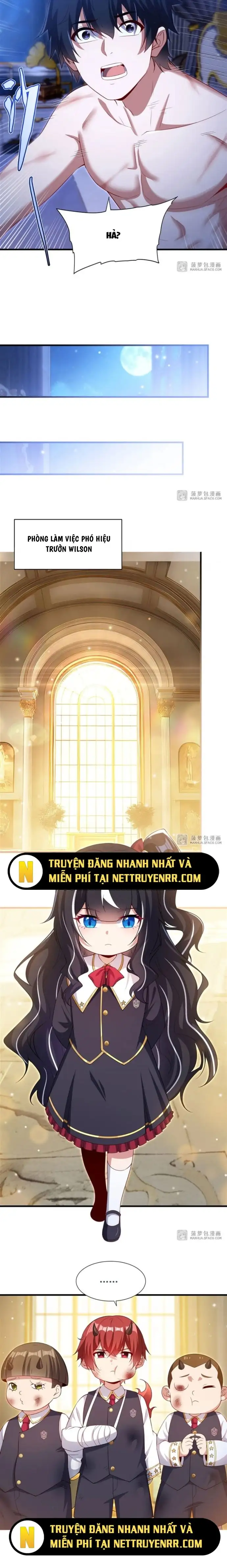 Truyện Tranh Im Miệng Đi Ác Long Ta Không Muốn Cùng Ngươi Trông Trẻ Đâu! trang 4