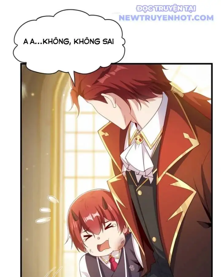 Truyện Tranh Im Miệng Đi Ác Long Ta Không Muốn Cùng Ngươi Trông Trẻ Đâu! trang 4