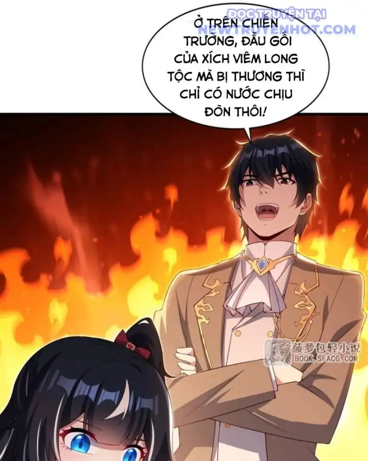 Truyện Tranh Im Miệng Đi Ác Long Ta Không Muốn Cùng Ngươi Trông Trẻ Đâu! trang 4