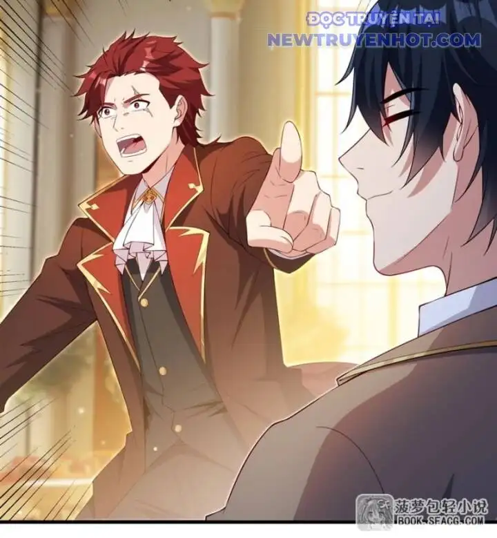 Truyện Tranh Im Miệng Đi Ác Long Ta Không Muốn Cùng Ngươi Trông Trẻ Đâu! trang 4