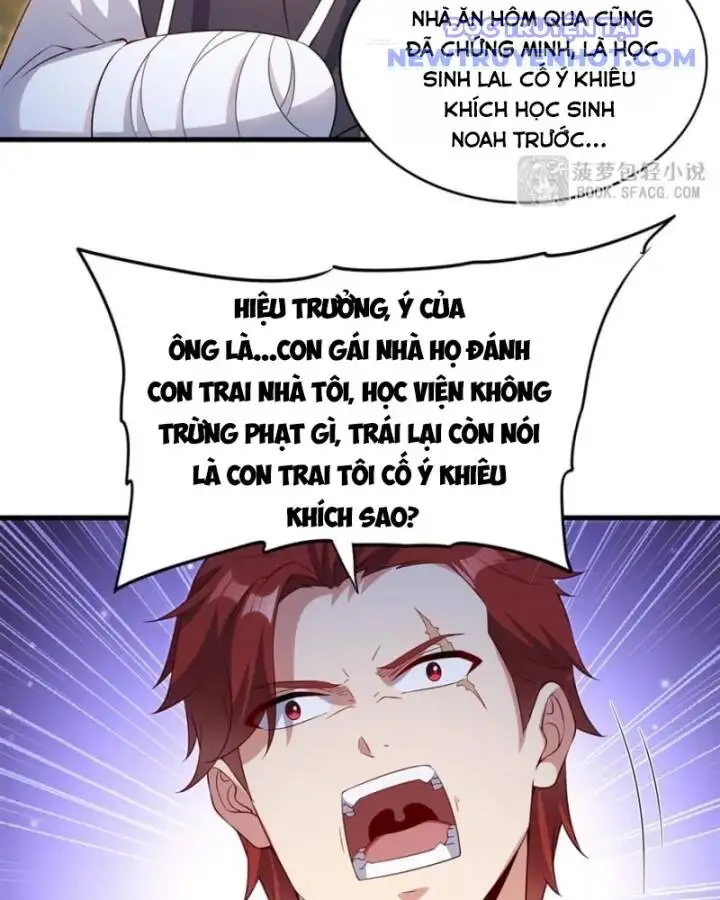 Truyện Tranh Im Miệng Đi Ác Long Ta Không Muốn Cùng Ngươi Trông Trẻ Đâu! trang 4