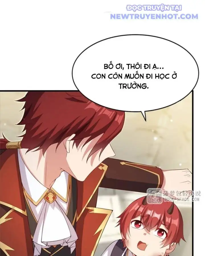 Truyện Tranh Im Miệng Đi Ác Long Ta Không Muốn Cùng Ngươi Trông Trẻ Đâu! trang 4