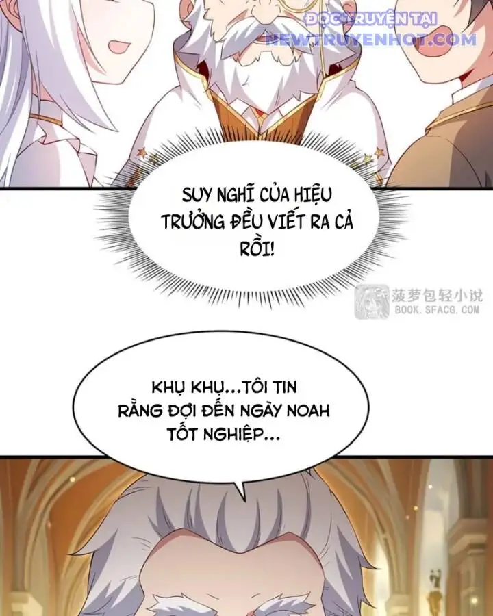 Truyện Tranh Im Miệng Đi Ác Long Ta Không Muốn Cùng Ngươi Trông Trẻ Đâu! trang 4