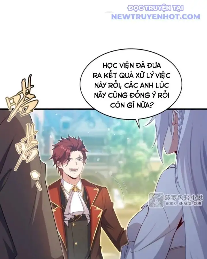 Truyện Tranh Im Miệng Đi Ác Long Ta Không Muốn Cùng Ngươi Trông Trẻ Đâu! trang 4