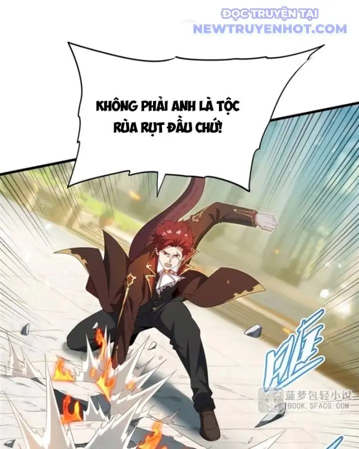 Truyện Tranh Im Miệng Đi Ác Long Ta Không Muốn Cùng Ngươi Trông Trẻ Đâu! trang 4