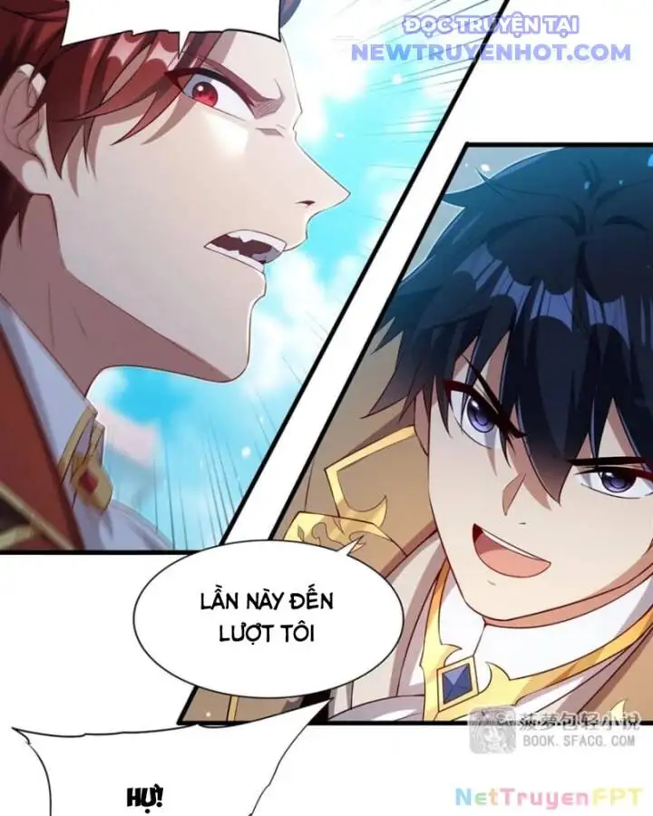 Truyện Tranh Im Miệng Đi Ác Long Ta Không Muốn Cùng Ngươi Trông Trẻ Đâu! trang 4