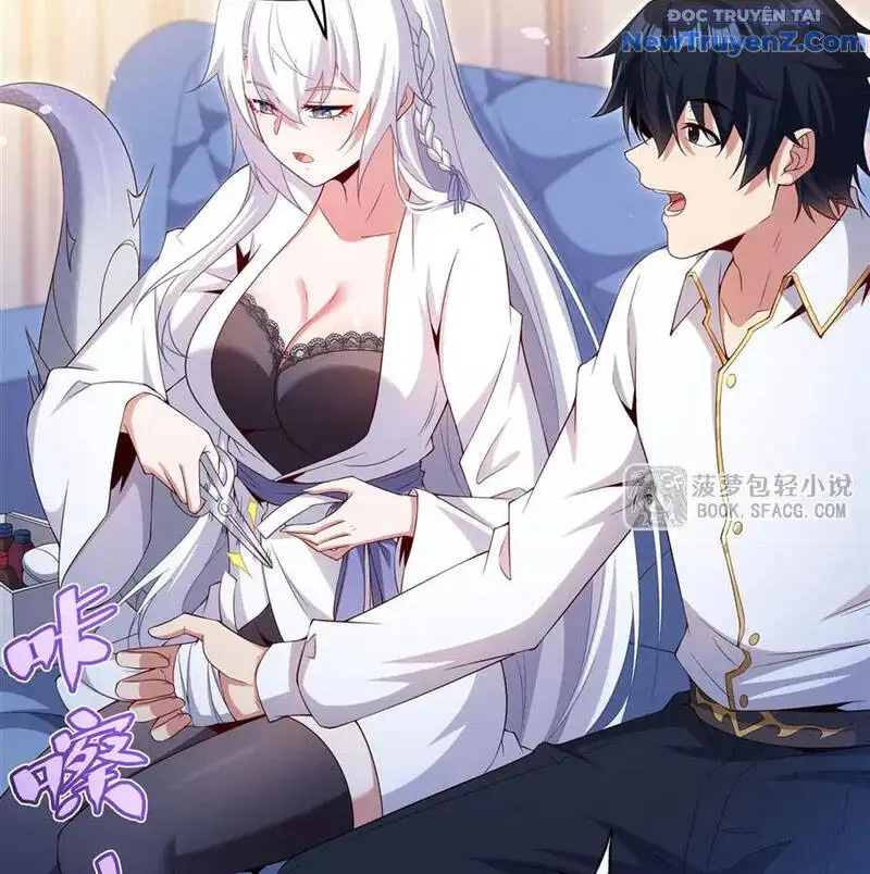 Truyện Tranh Im Miệng Đi Ác Long Ta Không Muốn Cùng Ngươi Trông Trẻ Đâu! trang 4