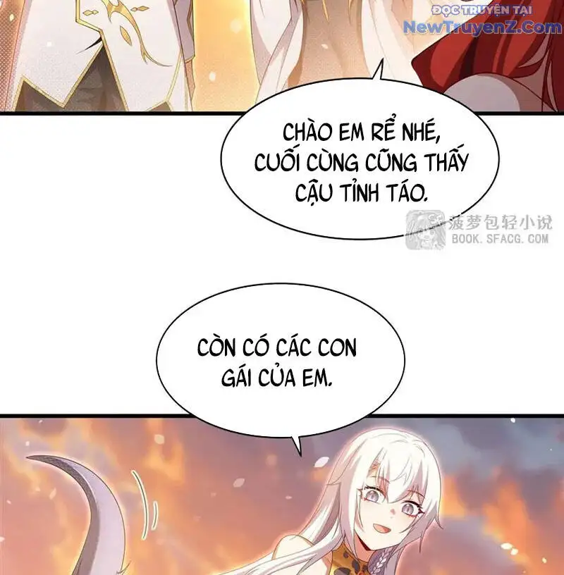 Truyện Tranh Im Miệng Đi Ác Long Ta Không Muốn Cùng Ngươi Trông Trẻ Đâu! trang 4