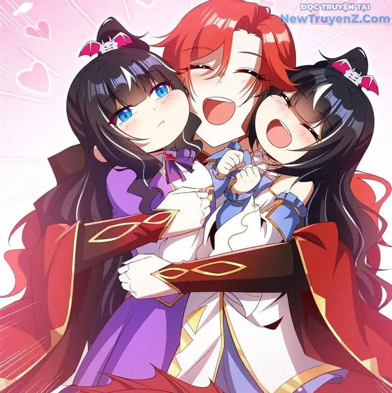 Truyện Tranh Im Miệng Đi Ác Long Ta Không Muốn Cùng Ngươi Trông Trẻ Đâu! trang 4