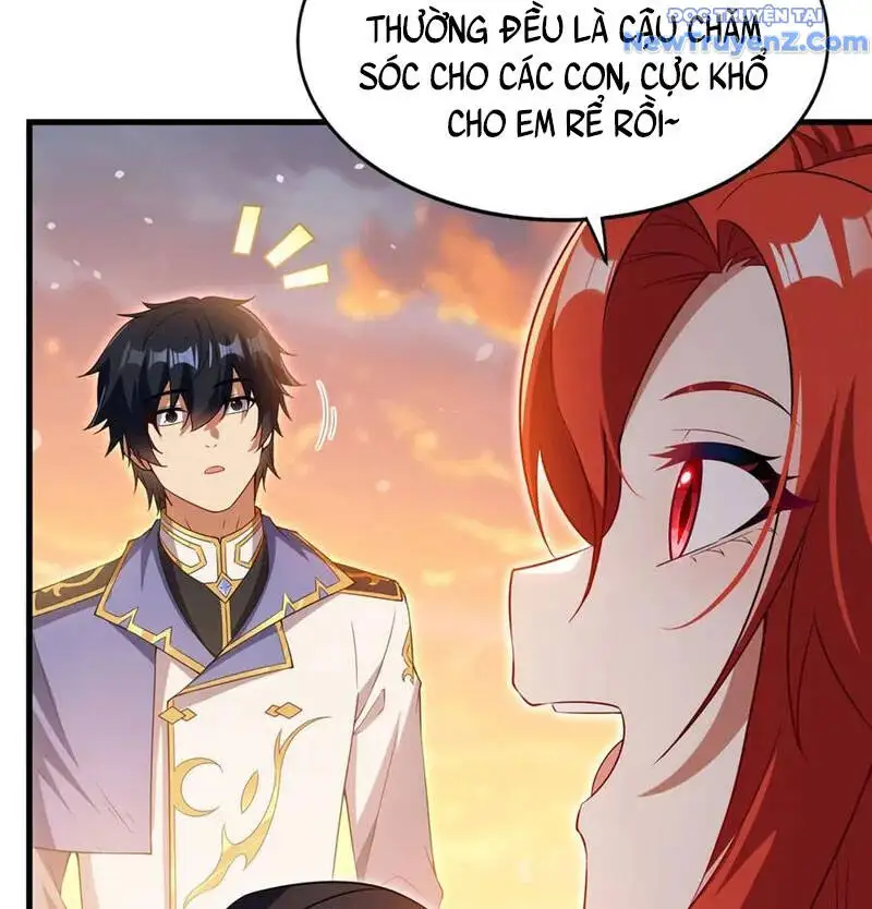 Truyện Tranh Im Miệng Đi Ác Long Ta Không Muốn Cùng Ngươi Trông Trẻ Đâu! trang 4