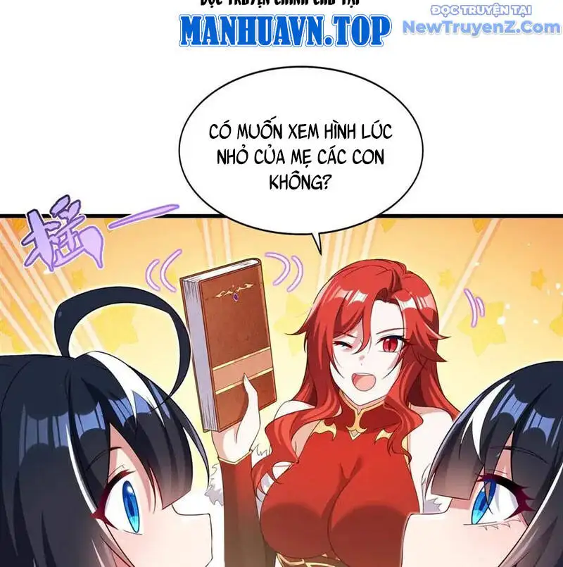 Truyện Tranh Im Miệng Đi Ác Long Ta Không Muốn Cùng Ngươi Trông Trẻ Đâu! trang 4