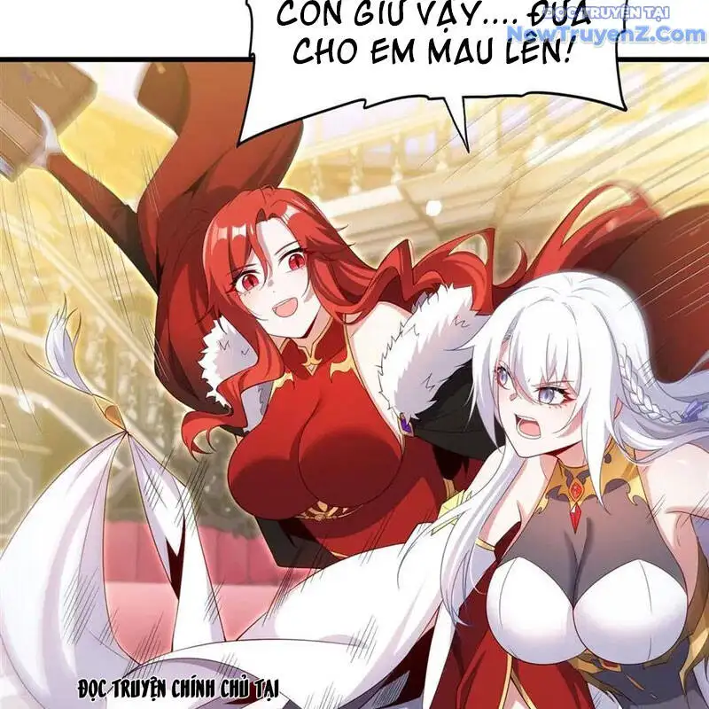 Truyện Tranh Im Miệng Đi Ác Long Ta Không Muốn Cùng Ngươi Trông Trẻ Đâu! trang 4