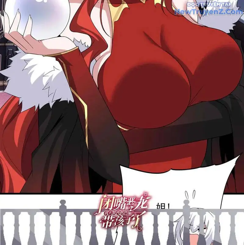 Truyện Tranh Im Miệng Đi Ác Long Ta Không Muốn Cùng Ngươi Trông Trẻ Đâu! trang 4