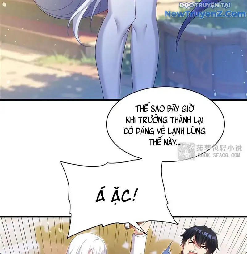 Truyện Tranh Im Miệng Đi Ác Long Ta Không Muốn Cùng Ngươi Trông Trẻ Đâu! trang 4
