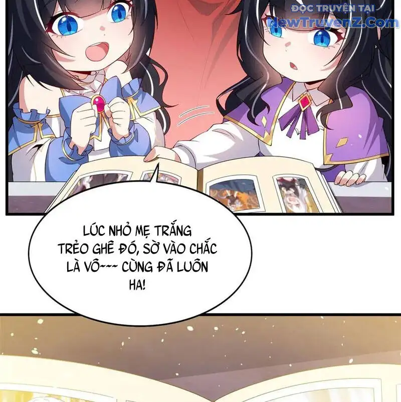 Truyện Tranh Im Miệng Đi Ác Long Ta Không Muốn Cùng Ngươi Trông Trẻ Đâu! trang 4