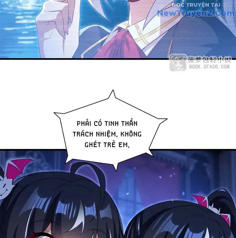 Truyện Tranh Im Miệng Đi Ác Long Ta Không Muốn Cùng Ngươi Trông Trẻ Đâu! trang 4