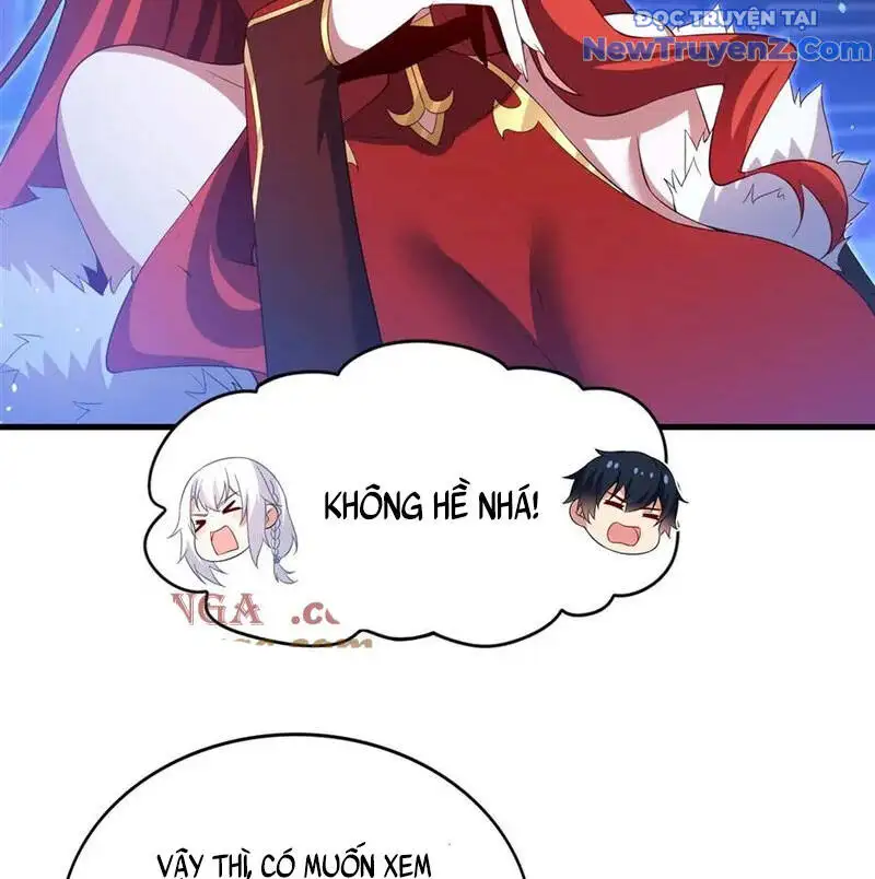 Truyện Tranh Im Miệng Đi Ác Long Ta Không Muốn Cùng Ngươi Trông Trẻ Đâu! trang 4