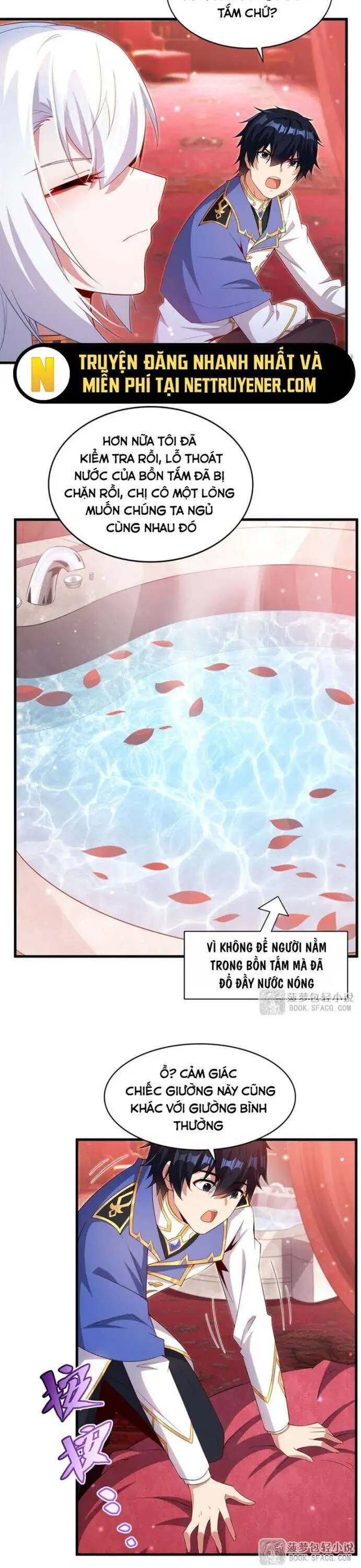 Truyện Tranh Im Miệng Đi Ác Long Ta Không Muốn Cùng Ngươi Trông Trẻ Đâu! trang 4