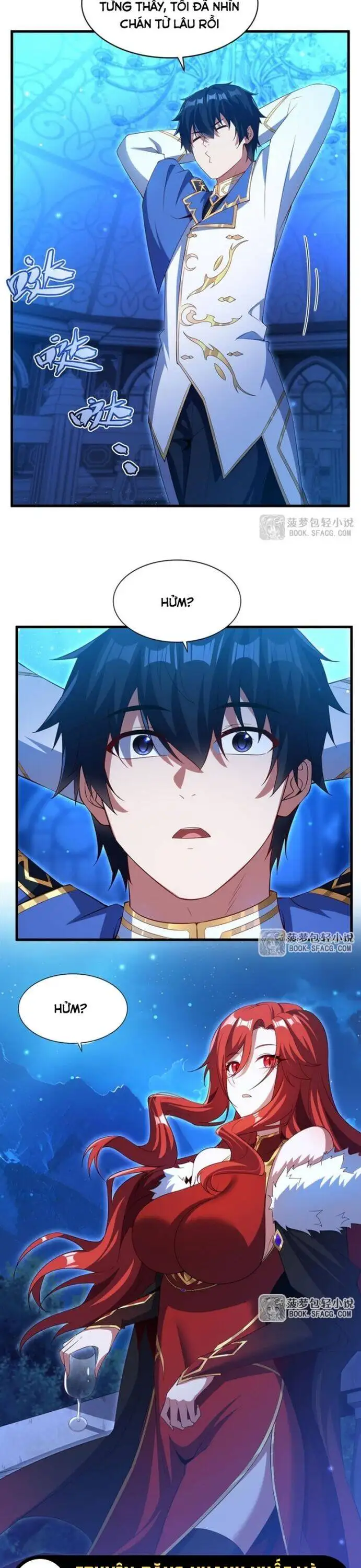 Truyện Tranh Im Miệng Đi Ác Long Ta Không Muốn Cùng Ngươi Trông Trẻ Đâu! trang 4