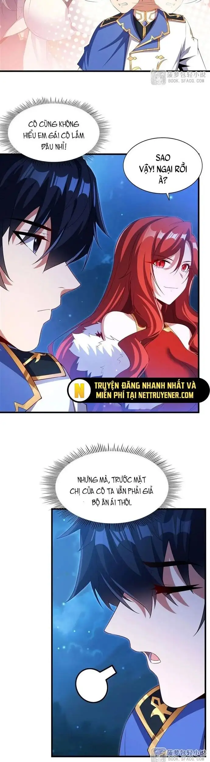 Truyện Tranh Im Miệng Đi Ác Long Ta Không Muốn Cùng Ngươi Trông Trẻ Đâu! trang 4