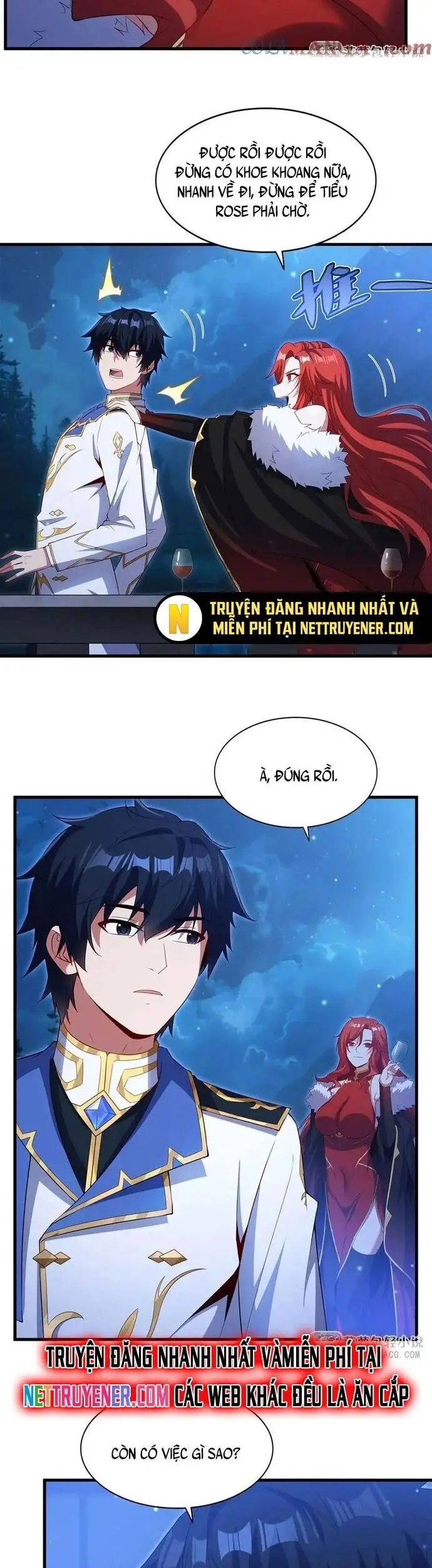 Truyện Tranh Im Miệng Đi Ác Long Ta Không Muốn Cùng Ngươi Trông Trẻ Đâu! trang 4