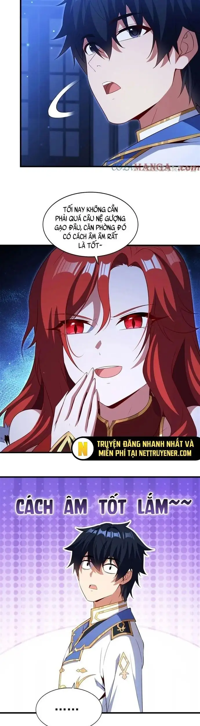 Truyện Tranh Im Miệng Đi Ác Long Ta Không Muốn Cùng Ngươi Trông Trẻ Đâu! trang 4