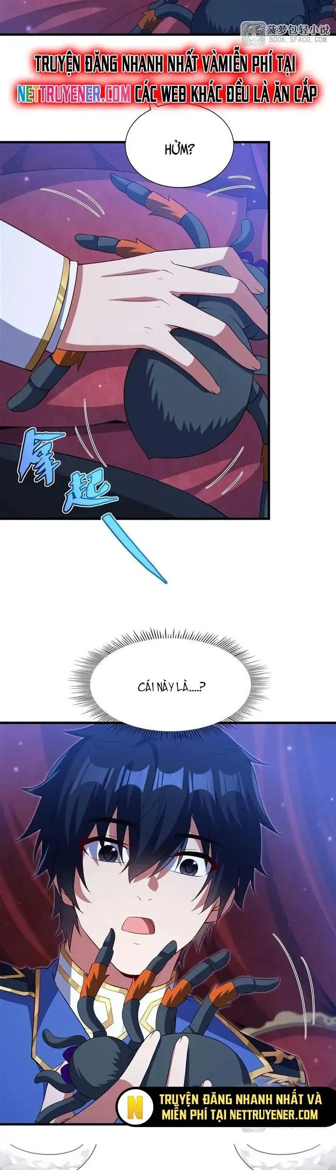 Truyện Tranh Im Miệng Đi Ác Long Ta Không Muốn Cùng Ngươi Trông Trẻ Đâu! trang 4