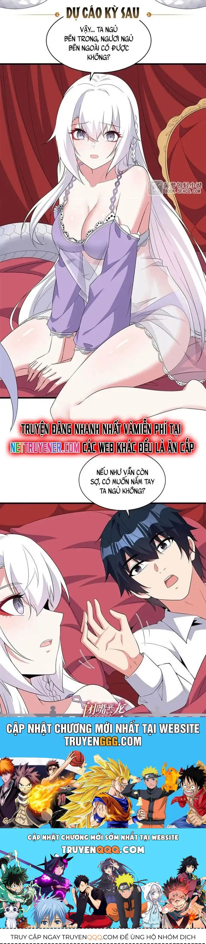 Truyện Tranh Im Miệng Đi Ác Long Ta Không Muốn Cùng Ngươi Trông Trẻ Đâu! trang 4