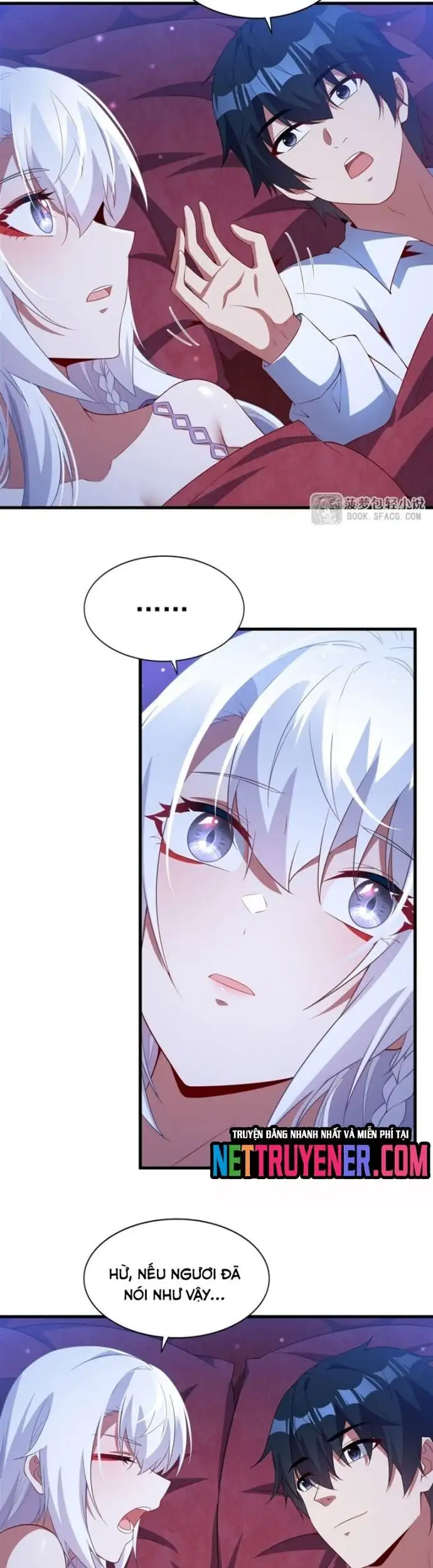 Truyện Tranh Im Miệng Đi Ác Long Ta Không Muốn Cùng Ngươi Trông Trẻ Đâu! trang 4